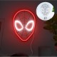 PALADONE - Lámpara de pared paladone spiderman luz led neon